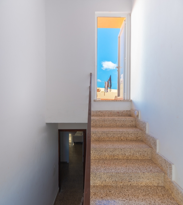 Resa estates ibiza for sale apartment 4 bedrooms stairs.jpg